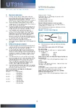 Preview for 3 page of Pall UT319 Series Service Instructions Manual