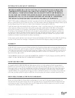 Preview for 2 page of PalletNail PN100C Operation & Safety Manual