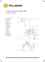 Preview for 6 page of Pallmann 071845 Translation Of The Original Operating Instructions