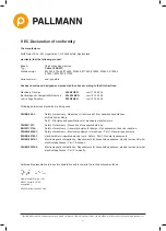 Preview for 31 page of Pallmann 071845 Translation Of The Original Operating Instructions