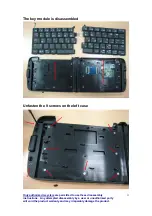 Preview for 11 page of Palm 3245WW - Wireless Keyboard With Bluetooth... Disassembly Instructions Manual