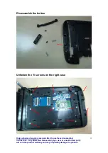 Preview for 13 page of Palm 3245WW - Wireless Keyboard With Bluetooth... Disassembly Instructions Manual