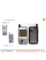 Palm 700w - Treo Smartphone 60 MB Recycling Disassembly Instructions Manual preview