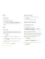 Preview for 36 page of Palm P160UEU User Manual