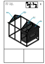 Preview for 16 page of Palmako EL16-2132 Assembly, Installation And Maintenance Manual