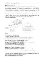 Preview for 72 page of Palmako FR28-3532 Installation Manual