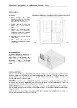 Preview for 89 page of Palmako FR28-3532 Installation Manual