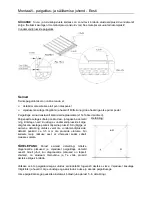 Preview for 104 page of Palmako FR44-4141-6 Assembly, Installation And Maintenance Manual