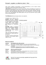 Preview for 108 page of Palmako FR44-4141-6 Assembly, Installation And Maintenance Manual