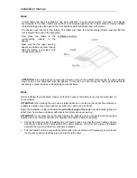 Preview for 9 page of Palmako FRK34-4735 Installation Manual