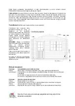 Preview for 93 page of Palmako Log cabin FR44-3857 Installation Manual