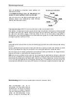 Preview for 71 page of Palmako Marseille 9 Assembly, Installation And Maintenance Manual