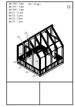 Preview for 18 page of Palmako PA44-2424 Installation Manual