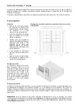 Preview for 24 page of Palmako Sandy 5.0 FRF34-4432 Installation Manual