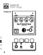 Preview for 38 page of Palmer PEMUTT Mutterstolz User Manual