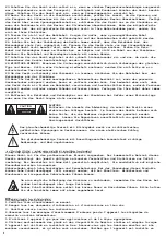 Preview for 4 page of Palmer PWT12MK2 User Manual