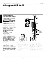 Preview for 4 page of Palmgren 80161A Operating Instructions And Parts Manual