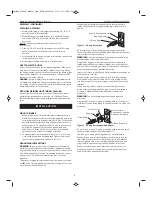 Preview for 4 page of Palmgren 9682096 Operating Manual & Parts List