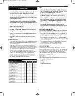 Preview for 5 page of Palmgren PALM9683295 Operating Manual & Parts List