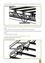 Preview for 21 page of palmiye Skyroof Compact Installation Manual