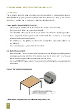 Preview for 26 page of palmiye Skyroof Compact Installation Manual