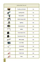 Preview for 44 page of palmiye Skyroof Compact Installation Manual