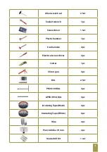 Preview for 45 page of palmiye Skyroof Compact Installation Manual