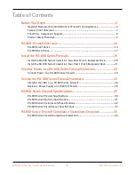 Preview for 3 page of PaloAlto Networks PA-800 SERIES Hardware Reference Manual