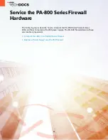 Preview for 25 page of PaloAlto Networks PA-800 SERIES Hardware Reference Manual