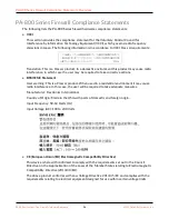 Preview for 36 page of PaloAlto Networks PA-800 SERIES Hardware Reference Manual