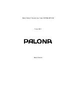 Preview for 79 page of Palona Tuner 190C User Manual