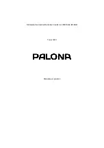 Preview for 120 page of Palona Tuner 190C User Manual