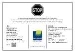 Palram Applications BORDEAUX 2230 Instructions Manual preview