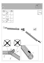 Preview for 41 page of Palram Applications Grand Gardener Prestige 8x12 Instructions Manual