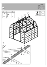 Preview for 51 page of Palram Applications Grand Gardener Prestige 8x12 Instructions Manual