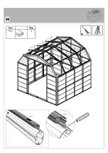 Preview for 54 page of Palram Applications Grand Gardener Prestige 8x12 Instructions Manual