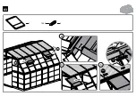 Preview for 94 page of Palram Americana 12'x12' Hybrid Glazing Assembly Instructions Manual