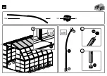 Preview for 96 page of Palram Americana 12'x12' Hybrid Glazing Assembly Instructions Manual