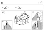 Preview for 66 page of Palram CANOPIA BALANCE 8x8 / 2.4x2.4 How To Assemble