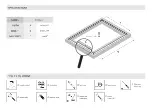 Preview for 4 page of Palram CANOPIA HARMONY 6x8 / 2x2.5 How To Assemble