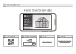 Preview for 2 page of Palram CANOPIA HARMONY 701634 How To Assemble