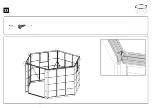 Preview for 59 page of Palram CANOPIA OASIS 12 3.2x3.6 How To Assemble