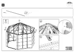 Preview for 69 page of Palram CANOPIA OASIS 12 3.2x3.6 How To Assemble