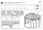 Preview for 71 page of Palram CANOPIA OASIS 12 3.2x3.6 How To Assemble