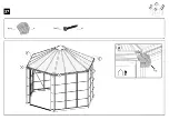 Preview for 73 page of Palram CANOPIA OASIS 12 3.2x3.6 How To Assemble