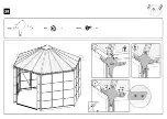 Preview for 74 page of Palram CANOPIA OASIS 12 3.2x3.6 How To Assemble