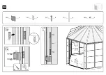 Preview for 75 page of Palram CANOPIA OASIS 12 3.2x3.6 How To Assemble