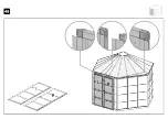 Preview for 84 page of Palram CANOPIA OASIS 12 3.2x3.6 How To Assemble