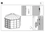 Preview for 85 page of Palram CANOPIA OASIS 12 3.2x3.6 How To Assemble