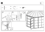 Preview for 88 page of Palram CANOPIA OASIS 12 3.2x3.6 How To Assemble